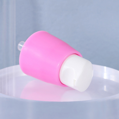 24 Diş Siyah Püskürtme Başlığı Kozmetik Makyaj Spreyi Pompa Kafası Plastik Toner Püskürtme Başlığı
