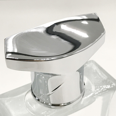 Zamak Parfüm Kapak Logo Kalıplandırma ve İpek Ekranı Baskı