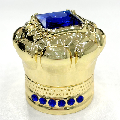 Zamak Parfüm Kapakları Lüks Parfüm Şişeleri Yuvarlak / Kare / Dörtgen / Diğer