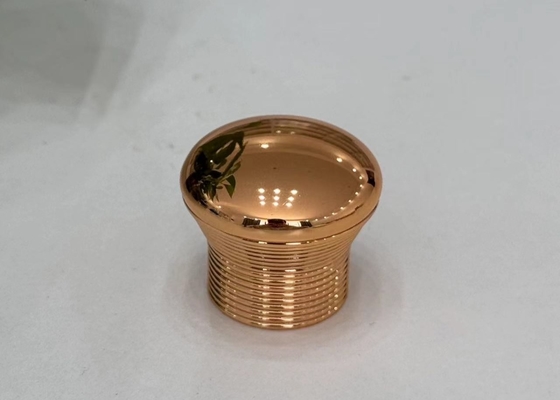 Zamak vida kapakları Yüksek kaliteli çinko alaşımlı metal parfüm kapağı