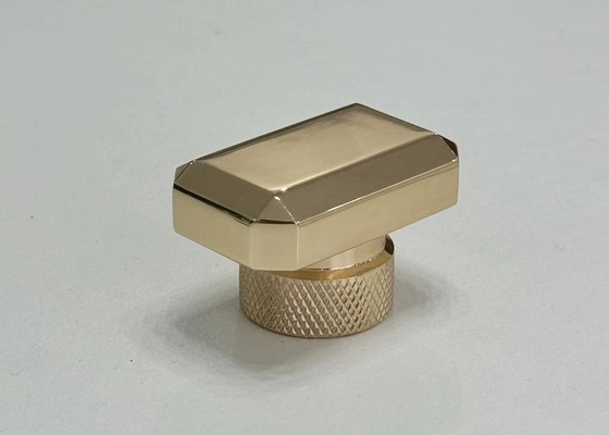Mükemmel T şekilli Özel Renkli Metal Parfüm Kapakları Zenk Alaşım Parfüm Kapakları