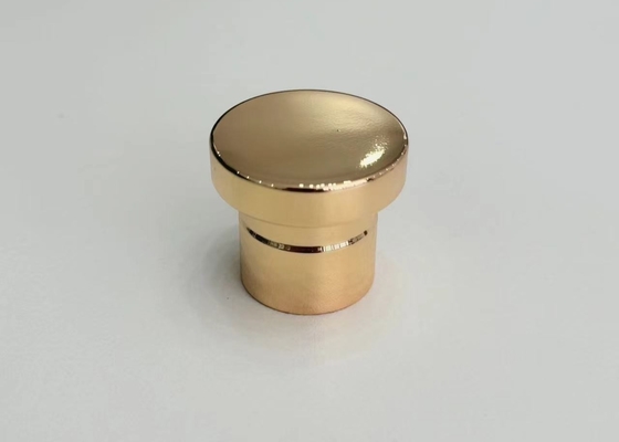Branding veya kişiselleştirme için özelleştirilebilir tasarım Altın Zenk Metal Parfüm Kapağı
