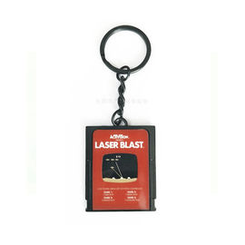 Lazer Logo ile Özel Yapılmış Aktivite Metal Anahtarlık Çinko Alaşım