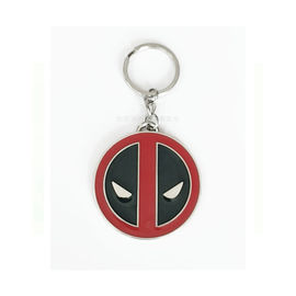 Küçük 3d Çevre Dostu Metal Anahtarlık Marvel Kahramanları Çocuklar Için Deadpool Hediyeler