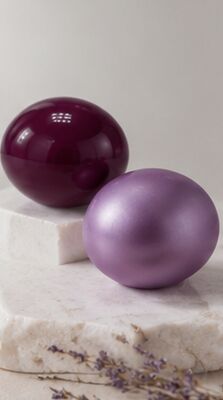 Aurora Luxe Designer Perfume Caps – Premium Matte & Gloss Egg-Shaped Collection for High-End Fragrance Bottles