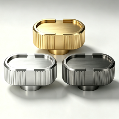 Oval Yivli Fırçalanmış Zamak Parfüm Kapağı, Altın Gümüş Gunmetal Çinko Alaşım Koku Şişesi Kapağı, Özel Kazınmış Logo Dokulu Metal Parfüm Kılıfı