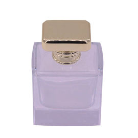 Patent Tasarım Zamak Parfüm Kapakları, Parfüm Şişesi 26 * 30 * 42mm ile Tops