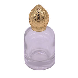 22 * 41mm Metal Cap Parfüm Kapağı Kristal Parfüm Şişesi, Ücretsiz Tasarım