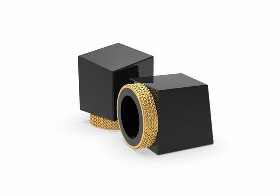 OEM ODM Lüks Zamak Parfüm Kapakları Mevcut Kalıplara Sahiptir / Çeşitli Tasarım Stilleri