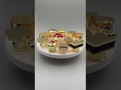 En iyi Satış Çin Fabrikası Toptan Yapılmış Logo Parfüm Şişesi FEA15 Cam Şişesi için Parfüm Kapağı