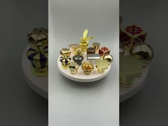 En iyi Satış Çin Fabrikası Toptan Yapılmış Logo Parfüm Şişesi FEA15 Cam Şişesi için Parfüm Kapağı