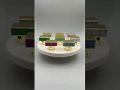 En iyi Satış Çin Fabrikası Toptan Yapılmış Logo Parfüm Şişesi FEA15 Cam Şişesi için Parfüm Kapağı